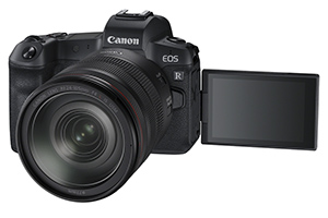 Canon EOS R: immagini ufficiali della nuova mirrorless
