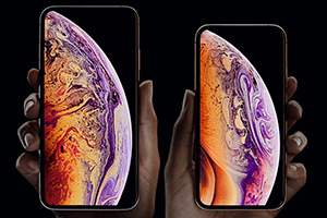 Nuovi iPhone XS e XS Max: foto dalla presentazione