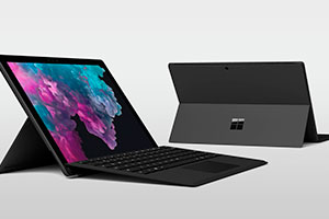 Microsoft Surface Pro 6: eccolo nelle nuove versioni