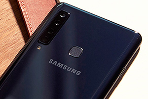 Samsung Galaxy A9: foto dal vivo