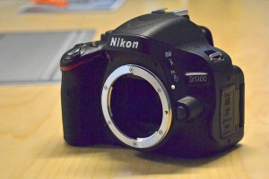 Nikon D5100 dal vivo