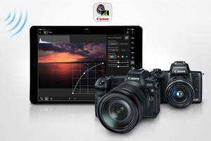 Canon Digital Photo Professional Express per iPad