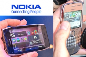 Nokia E6 e X7: dal vivo Symbian^3 Anna