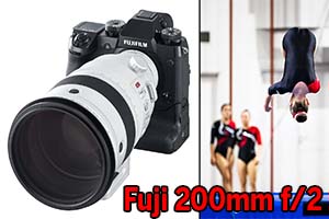Fujinon XF200mmF2 R LM OIS WR, le prime immagini catturate con il nuovo tele super-luminoso Fuji