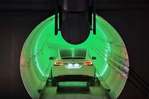Elon Musk e il tunnel ad alta velocità per le sue Tesla