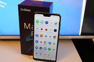 ASUS ZenFone Max Pro: Android Stock
