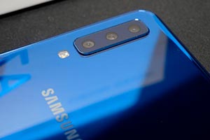 Samsung Galaxy A7 (2018): come scatta le foto