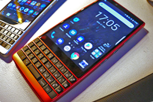 Blackberry Key 2 Red Edition: al MWC 2019 ecco la versione premium