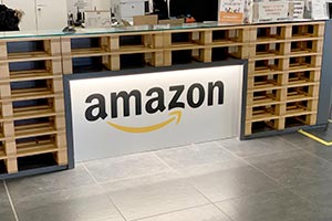 Amazon Italia: ecco com'è il magazzino a Piacenza