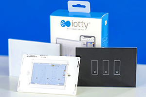  'iotty' l'interruttore Wi-Fi Made in Italy