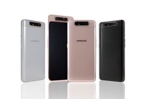 Samsung Galaxy A80: le immagini ufficiali