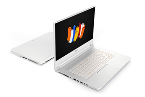 Acer ConceptD 5, 7 e 9, i portatili