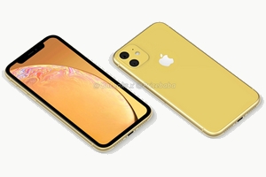 Apple iPhone XR 2019: ecco i render