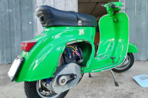 Retrokit Vespa, il kit per convertire all'elettrico lo storico scooter Piaggio