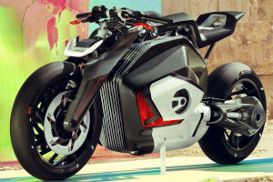 BMW Motorrad presenta Vision DC Roadster: la moto elettrica fedele al passato