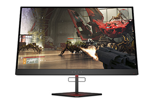 HP Gamescom 2019: monitor OMEN X 27
