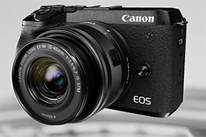 Trapelano Canon EOS 90D e M6 II