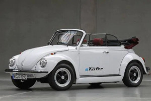 Volkswagen offre la conversione elettrica per l'iconico Maggiolone