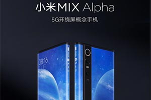 Xiaomi Mi MIX Alpha: ecco lo smartphone del futuro