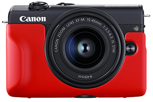 Canon EOS M200: piccola e 4K