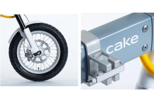 Cake presenta Ösa, nuova moto elettrica definita ''altamente modulare''