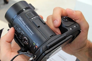 JVC GC-PX10: fotovideocamera veloce