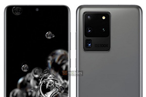 Samsung Galaxy S20, S20+ e S20 Ultra: render ufficiali leaked