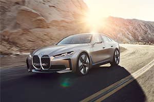 BMW Concept i4: immagini ufficiali
