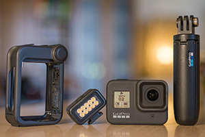 GoPro Hero 8 e accessori per Vlog