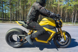 Verge Motorcycles presenta la moto elettrica TS