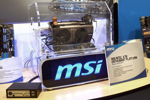 Schede madri MSI con chipset Intel X79 Express all'IDF
