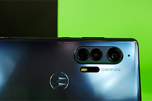 Motorola Edge+: ecco come scatta le foto