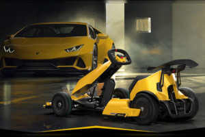 Lamborghini insieme a Xiaomi per un go-kart elettrico ad alte prestazioni