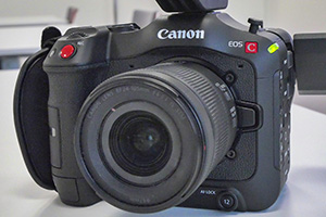 Canon EOS C70: cinepresa digitale mirrorless in salsa RF
