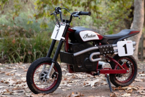 Indian Motorcycles presenta la piccola moto elettrica eFTR
