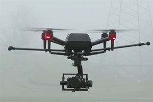 AirPeak: ecco alcune immagini del drone Sony