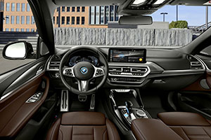 BMW iX3 nuovo facelift 2021