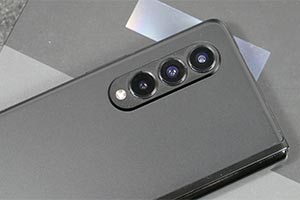Samsung Galaxy Z Fold3: ecco come scatta le foto