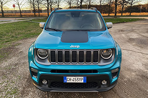 Jeep Renegade Limited e-Hybrid