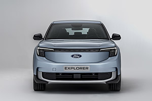 Ford Explorer Electric, le prime immagini del SUV a batteria