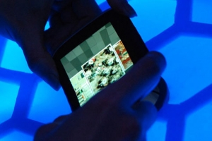 Uno schermo flessibile al Nokia World 2011