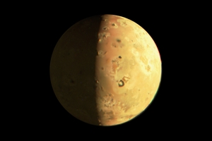 NASA Juno: pubblicate le nuove immagini del satellite Io di Giove