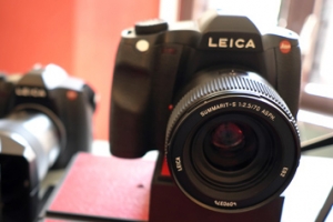 Leica S2: prova sul campo a Solms