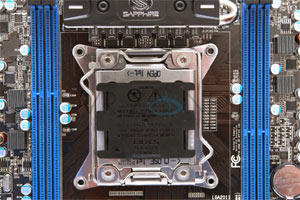 Sapphire Pure Black CI7X79N: socket LGA 2011 e chipset X79