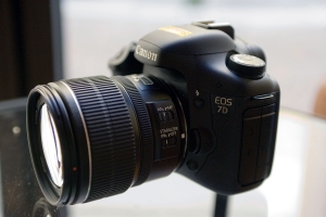 Anteprima Canon Eos 7D