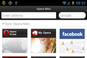 Opera Mini 7 ora anche per Android