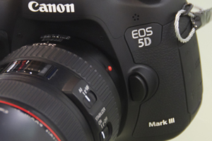 Photoshow 2012: Canon EOS 5D Mark III