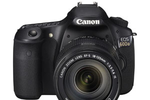 Canon EOS 60Da per astrofotografia