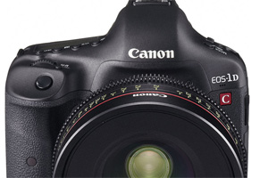 Nuova Canon EOS-1D C: reflex full frame per video 4K