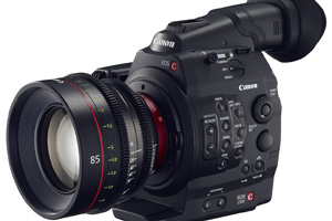 Cinepresa digitale Canon EOS C500 e nuove ottiche cinematografiche